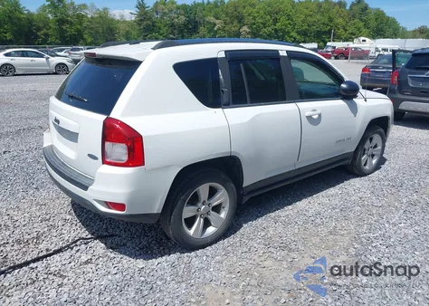 2012 Jeep Compass Latitude from USA, damaged, VIN 1C4NJDEB4CD541702